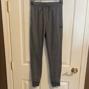 Nike Charcoal Athletic Joggers